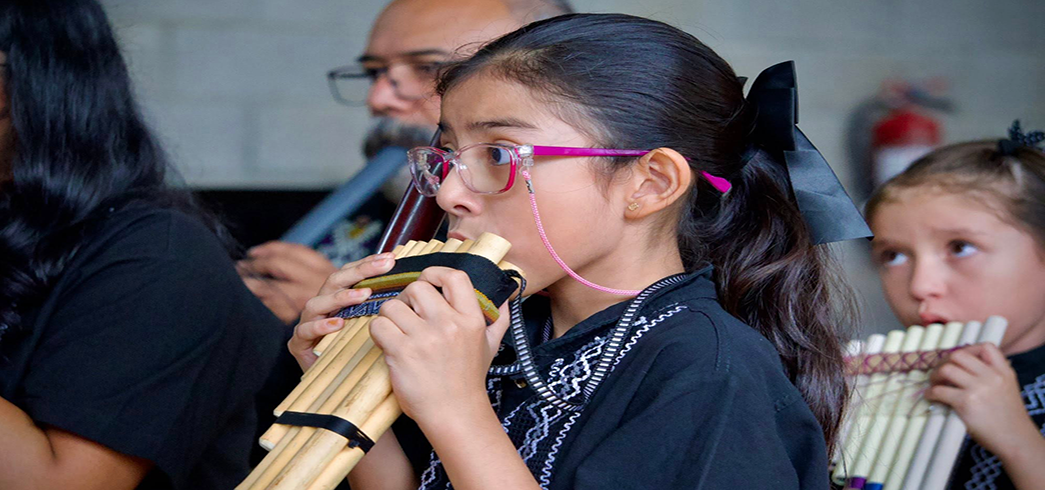 Actividad Cultural Comunitaria: Concierto Semillero Ensamble Tradicional Comunitario Folclórico 